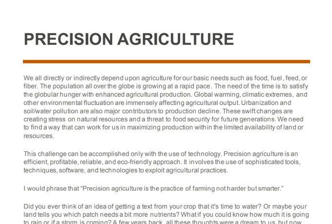 write agriculture contents, blogs, articles